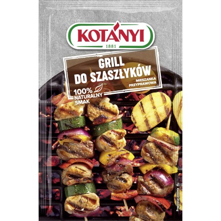 Kotanyi Mieszanka przypraw Grill do szaszłyków 30g